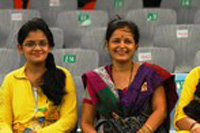 Celebrities at IPL Match Photos